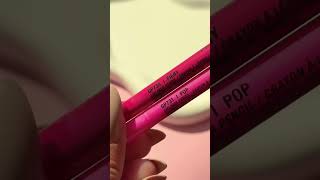 Who loves pink💞🙋🏻‍♀️ Brighten your look with the LA Girl Shockwave Neon Lip Liner makeup pink [upl. by Valerio]