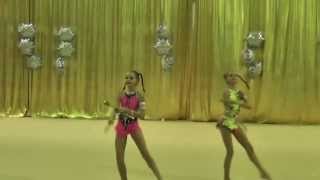 Dina Arina Averina 2013 GALA  AverinaTwins [upl. by Iyre437]