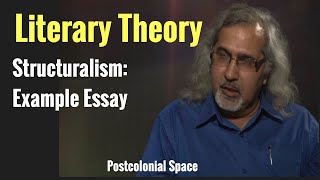 Structuralism Example Essay [upl. by Eversole901]