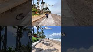 BeforeAfter kondisi area pedestrian di sepanjang Pantai Petitenget [upl. by Win993]