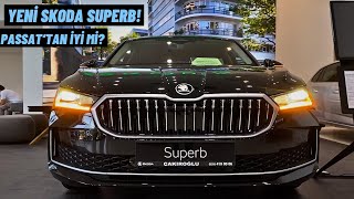 2024 YENİ SKODA SUPERB GELDİ  PASSATTAN İYİ Mİ  LAURİN amp KLEMENT 15 ETSİ İNCELEDİK [upl. by Kenay846]