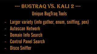 Ethical Hacking  Kali 2 vs BugTraq [upl. by Euhc]