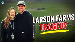 What happened to Chet Larson Wife Larson Farms Wife Cancer Details [upl. by Caldeira]