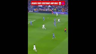 Deadly duo Cristiano amp Bale 💀 cristianoronaldo ronaldo bale shortvideo viralvideo realmadrid [upl. by Uchida437]