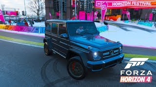 Mercedes Gelenvagen G65 AMG  Forza Horizon 4 [upl. by Retsae]