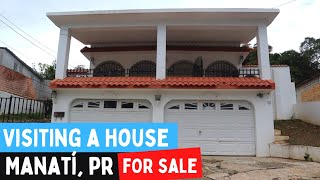 Visité casa a la venta en Manatí PR cerca autopista 2024 [upl. by Ardis]