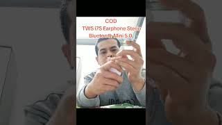 i7s TWS Earphone HBQ Twins Wireless earphone earphonebluetooth [upl. by Estevan989]