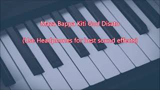 Majha Bappa Kiti god disato keyboard notes Yamaha PSR SX600 [upl. by Shandy519]