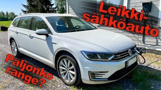 7 vuotta vanha VW Passat GTE Plugin Hybrid  Sähköinen kantama [upl. by Juli]