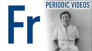 Francium  Periodic Table of Videos [upl. by Way]