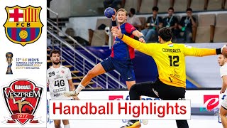 FC Barcelona vs Veszprém HC SEMIFINALS Handball Highlights IHF Men’s Club World Championship 2024 [upl. by Derward]