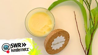 DIY Handcreme aus nur drei Zutaten  SWR Plus [upl. by Oliviero]