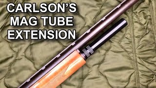 Remington 870 Upgrade Part 2 Mag Tube Extension [upl. by Yna]