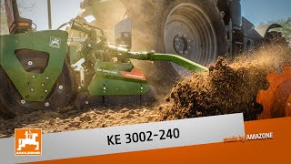 Kreiselegge KE 3002240 mit System Rotamix  AMAZONE [upl. by Ash]