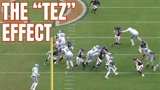 Montez Sweat Has Transformed The Bears Defense  FILM REVIEW [upl. by Ardnosak]