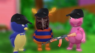 Backyardigans Castaway But Its A Drill Song [upl. by Adnik788]