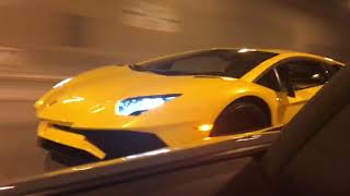 Aventadors in the i90 Tunnel [upl. by Denney855]