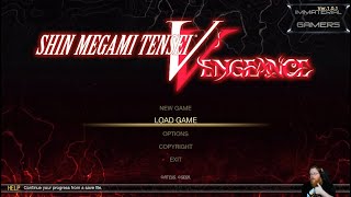 Role Playing Notimagames  Shin Megami Tensei V Vengeance Ep 4 [upl. by Siuoleoj586]