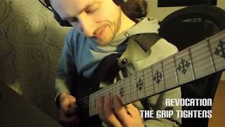 Revocation  The Grip Tightens Guitar Solo Cover [upl. by Clyve552]