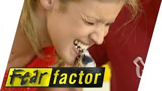 Bobbing For Eyeballs in Maggots  Fear Factor Extra [upl. by Corry791]