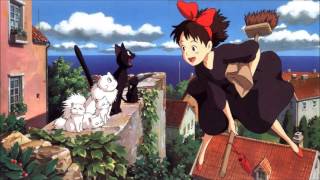 Kikis Delivery Service  Umi No Mieru Machi Piano [upl. by Yeo]