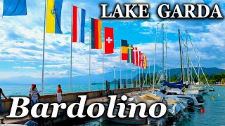 BARDOLINO  LAKE GARDA  ITALIAN SPLENDOR ITALY 2023  4K [upl. by Ittak]