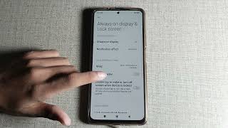 how to solve auto screen off problem in Xiaomi 11i 5g [upl. by Lombardo635]