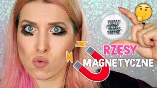 ♦ WTF 😱Test magnetycznych rzęs z Ali ♦ Agnieszka Grzelak Beauty [upl. by Lomasi399]