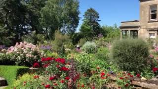 Hidcote Garden Cotswolds England UK ヒドコート コッツウォルズ イギリス一周 [upl. by Hazlett]