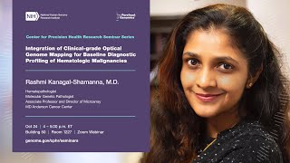 CPHR Seminar Series  Rashmi KanagalShamanna [upl. by Eberle731]