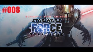 Kota ist zurück  Star Wars The Force Unleashed Gameplay Deutsch Part 8 [upl. by Camila]