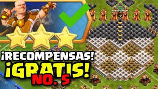 ¡CÓMO COMPLETAR el DESAFÍO DE HAALAND No 5 en CLASH OF CLANS [upl. by Assenaj640]