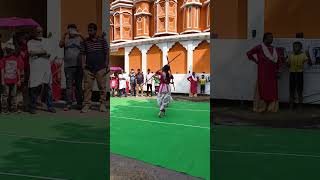 ।।Lathi Khela।। ।।লাঠি খেলা।। lathi lathikhela festival sports durgapuja maadurga ytshorts [upl. by Stewart]