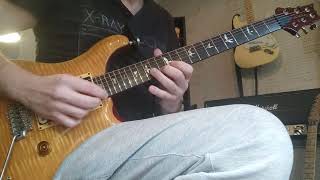 Greg Howe   Kick it all over  SOLO 75 [upl. by Stets130]