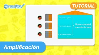 Amplificar fracciones PARA NIÑOS [upl. by Gunter399]