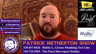 10324 Patrick Netherton Show [upl. by Akinat367]