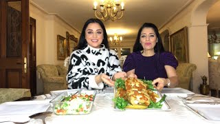 ولاگ مس ۱۹ رلت گوشت VLOGMAS 19 Persian meatloaf recipe [upl. by Daahsar]