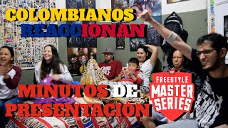 COLOMBIANOS REACCIONAN a los MINUTOS DE PRESENTACIÓN de FMS España 20212022 J1 EN VIVO🔴 [upl. by Roee]