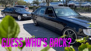 W140 s500 Dr Dre dialing in cooling system and fixing hard shift transmission vacuum part 10 [upl. by Masterson839]