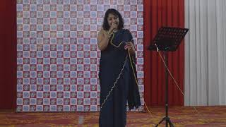 Live performance of 3 popular Bengali Folk songs by Sanchita Datta durgapuja2024 bengalifolksong [upl. by Norym948]