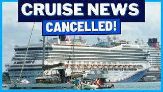 CRUISE NEWS Carnival Cancels Celebrity Cruises Issue No Ship Benefits Cruising Ducks in Port [upl. by Ydne]