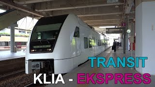 🇲🇾 KLIA Ekspress amp KLIA Transit  Kuala Lumpur amp Putrajaya  Day amp Night 2019 [upl. by Worth569]