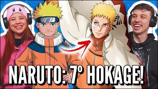 A MELHOR DE TODAS  NARUTO  Sétimo Hokage do M4RKIM [upl. by Ahsyek6]