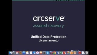 Arcserve UDP  Apresentação Comercial  Licenciamento [upl. by Hanleigh]