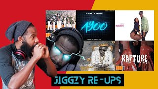 JIGGZY 5 IN 1 HYPE REACTIONS  SHATTA WALE HITS OF THE PAST shattawale Jiggzyhypereactions [upl. by Frasquito470]