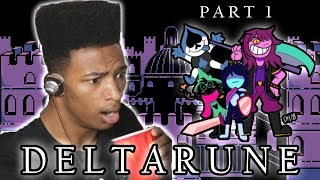 Etika Plays DELTARUNE  PART 1 Stream Highlights [upl. by Elaweda]