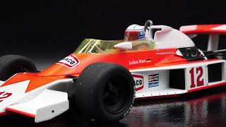 McLaren M23 Jochen Mass 1976 [upl. by Ojoj]