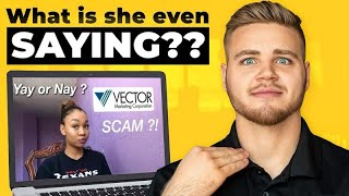 Vector Marketing Rumors… Debunked by a REAL Vector Marketing Manager [upl. by Gennaro105]