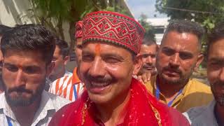 Bjp MLA Candidate Chenani Balwant Singh Mankotia Won The Assembly election [upl. by Artimid]