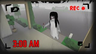 Wag Kayong LALABAS Ng 3AM Sa Brookhaven RP Roblox [upl. by Casady]